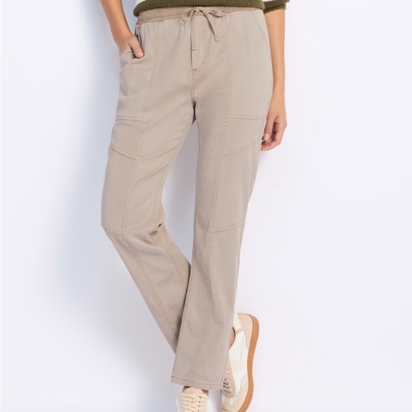 SPLENDID SHAY PANT KHAKI-S - Picture 1 of 3